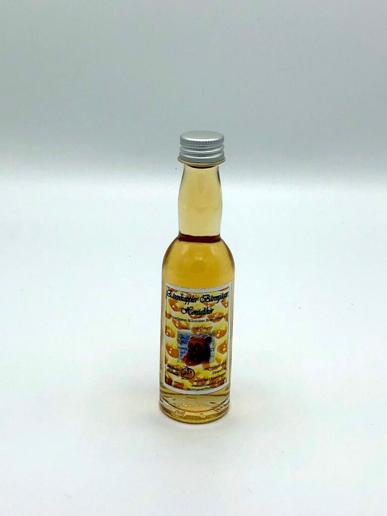 Eisenkappler Bärenjäger Honiglikör mit Wodka 40ml / 27,7% Vol. Alk.