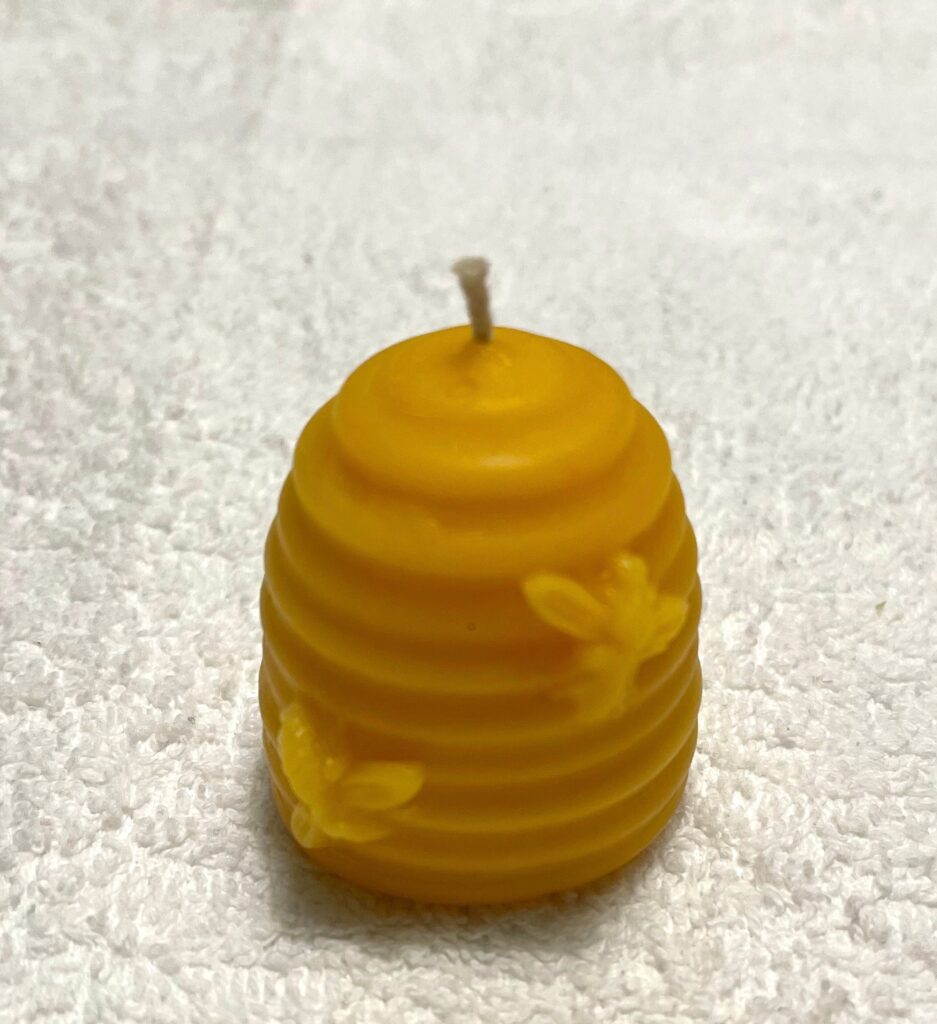 Bienenstock Kerze 40g