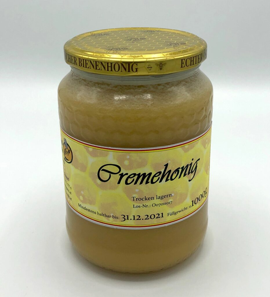 Cremehonig 1000g
