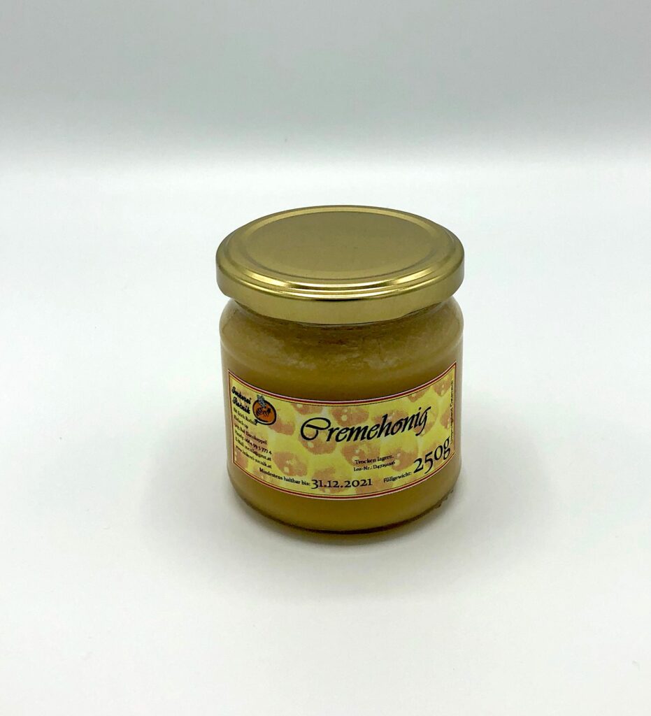 Cremehonig 250g