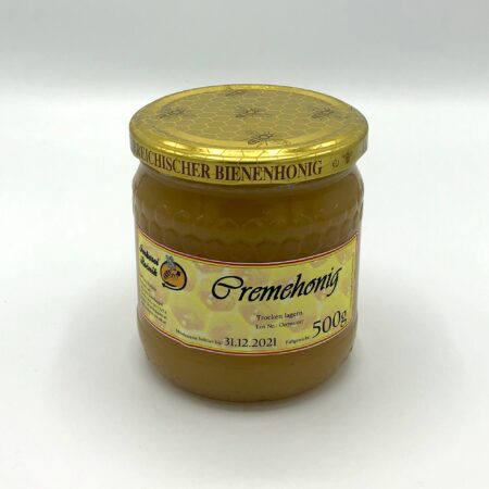 Cremehonig 500g