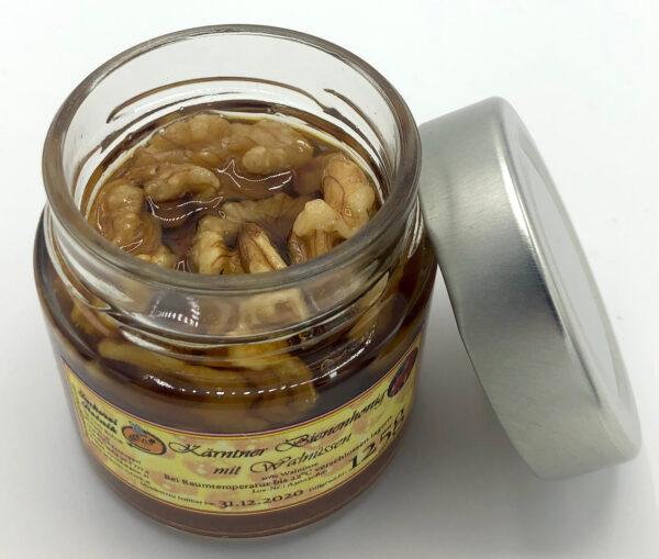 Kärntner Bienenhonig mit Walnüssen 125g – Bild 3