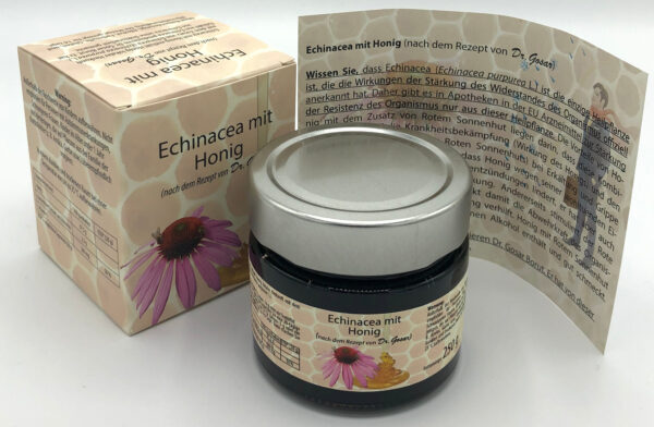 Echinacea mit Honig 250g – Bild 2