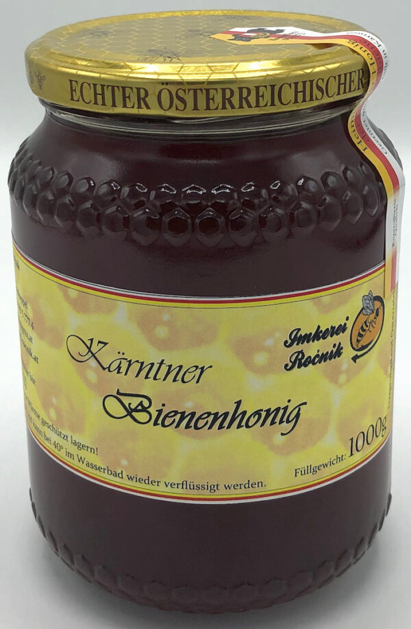 Kärntner Bienenhonig 1000g – Bild 2