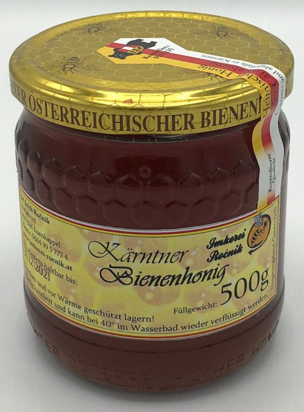 Kärntner Bienenhonig 500g – Bild 2