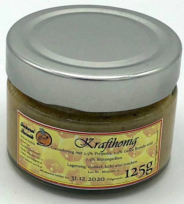 Krafthonig 125g – Bild 2