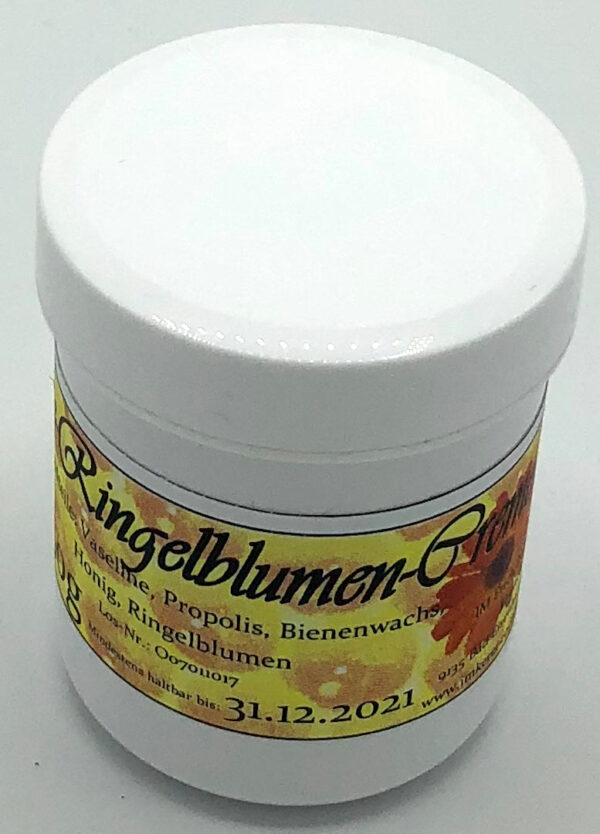 Propolis-Ringelblumen-Creme 50g – Bild 2