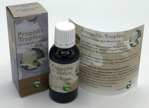 Propolis-Tropfen 30ml – Bild 2