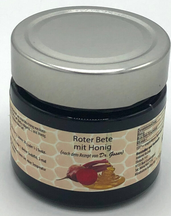 Rote Bete mit Honig 250g - NICHT MEHR VERFÜGBAR – Bild 2