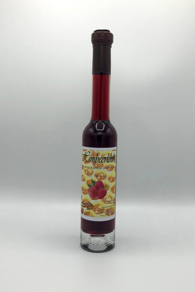 Honiglikör Himbeere 200ml / 23,0% Vol. Alk.