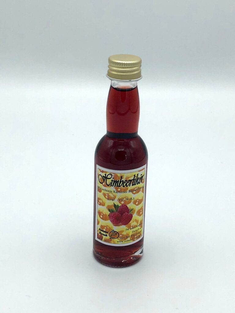 Honiglikör Himbeere 40ml / 23,0% Vol. Alk.