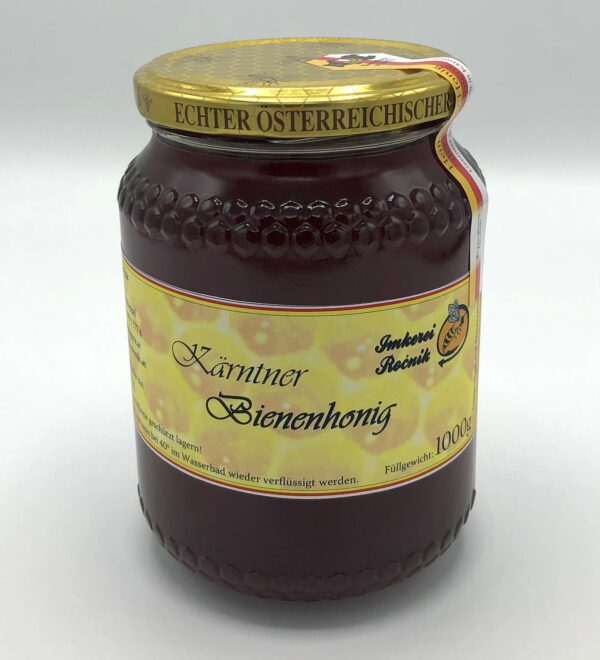 Kärntner Bienenhonig 1000g