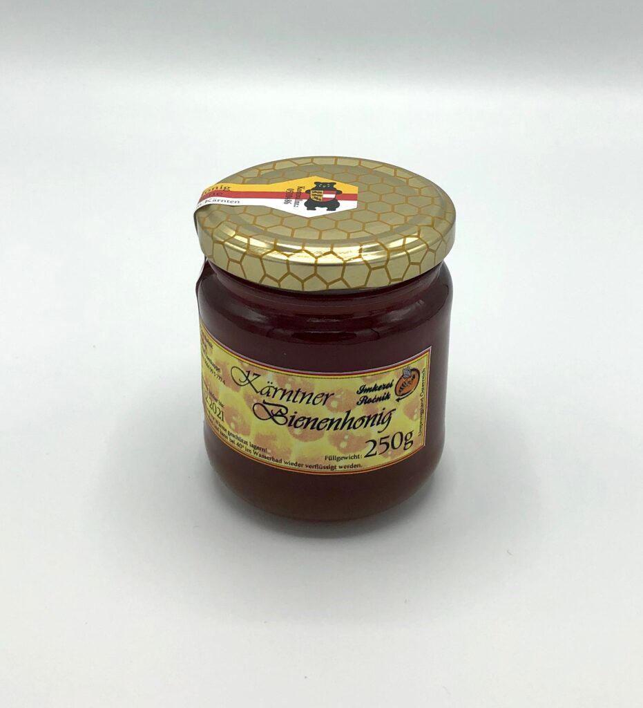 Kärntner Bienenhonig 250g