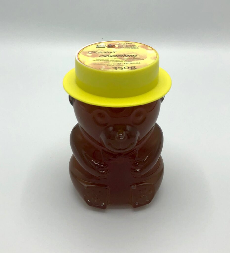 Kärntner Bienenhonig - Honigbär 350g