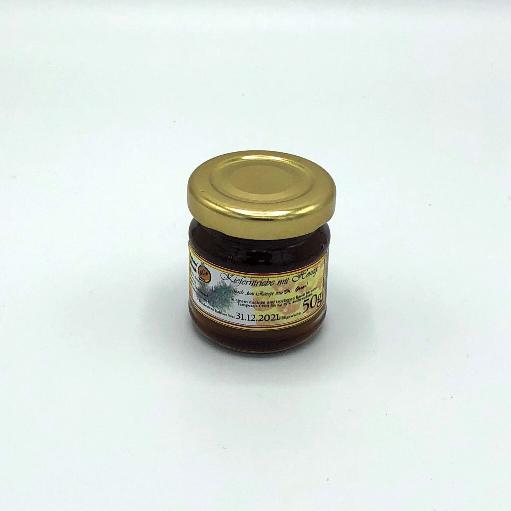 Kieferntriebe mit Honig 50g