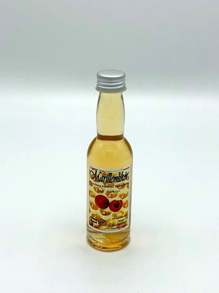 Honiglikör Marille 40ml / 17,0% Vol. Alk.