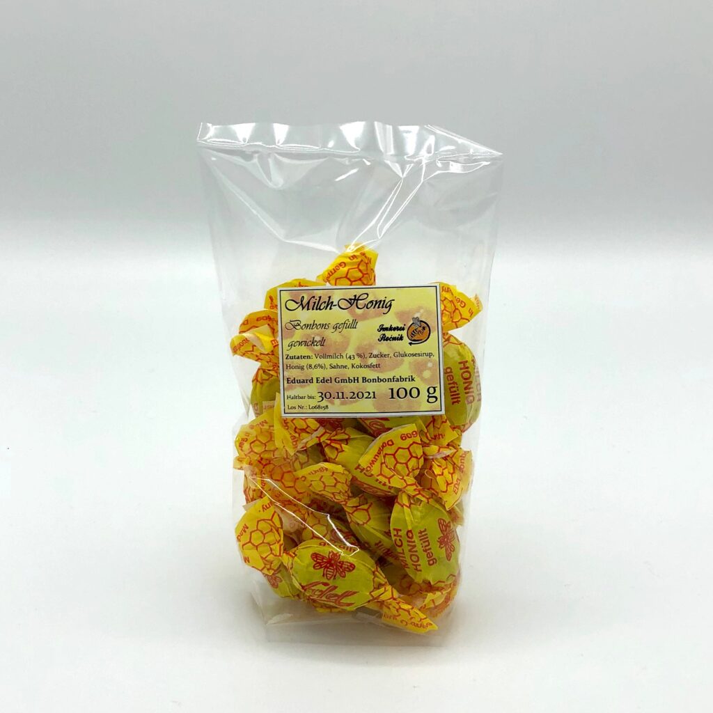 Milch-Honig-Bonbons 100g