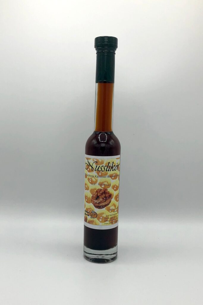 Honiglikör Walnuss 200ml / 24,4% Vol. Alk.