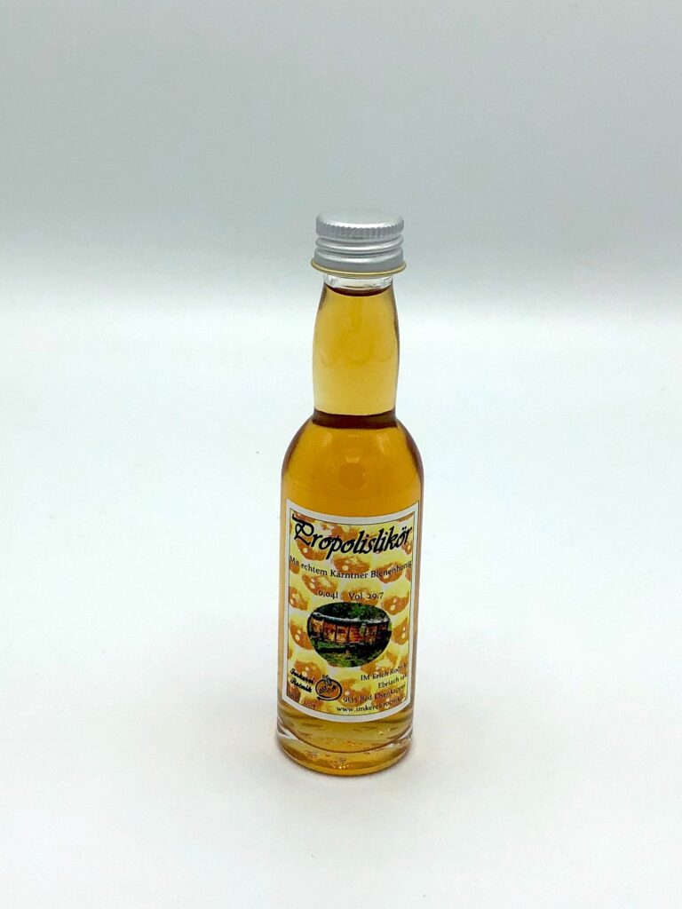 Honiglikör Propolis 40ml / 31,9% Vol. Alk.