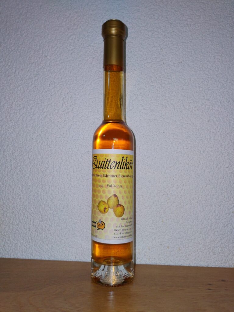 Honiglikör Quitte 200ml / 16,5% Vol. Alk.