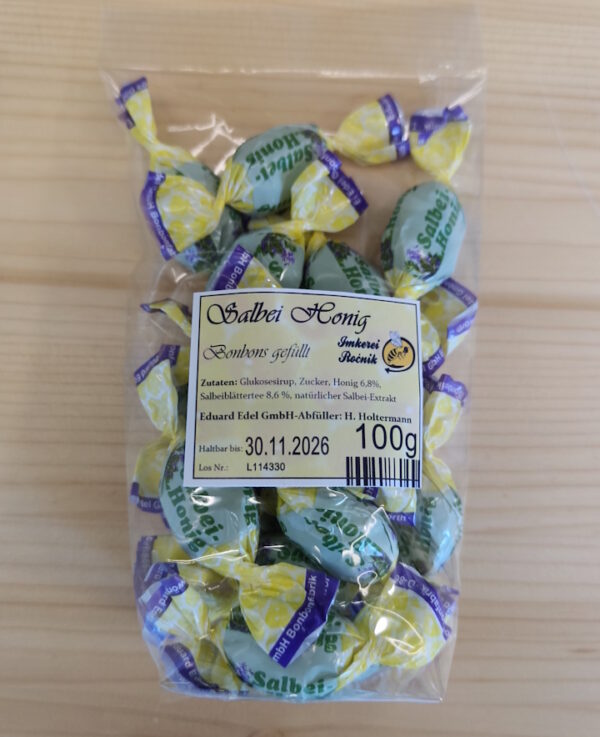 Salbei Honig Bonbons 100g