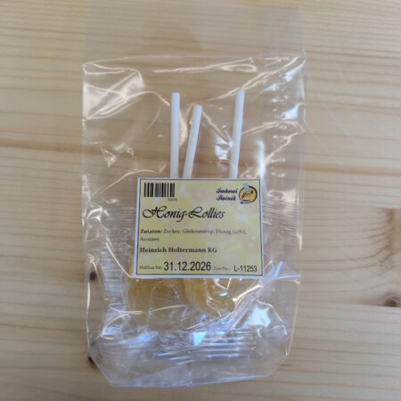 Honig Lollies 3 Stk.