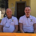 Vater und Sohn: Erich und Simon Ročnik